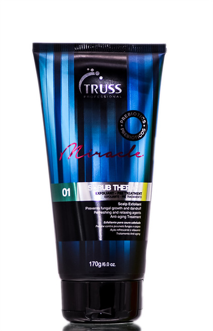 Truss Professional Miracle Scrub Therapy Exfoliant-Pre Treatment - Hair Fungal Growth & Dandruff-image1