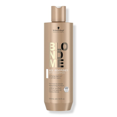 Schwarzkopf BlondMe All Blondes Detox Shampoo-image1