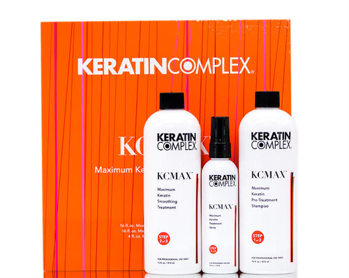 Keratin Complex KCMAX Maximum Keratin Smoothing System-image1