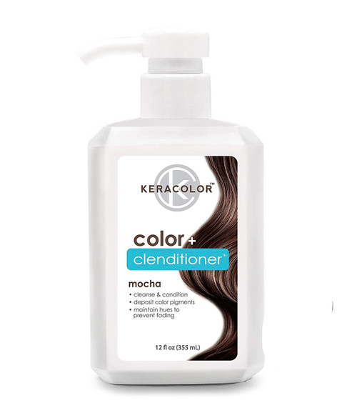 Keracolor Hair Color Mocha Clenditioner-image1