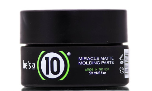 It's a 10 - He's A 10 Miracle Matte Molding Paste-image1