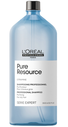 L'Oreal Pro Pure Resource Citramine Purifying For Oily Hair Shampoo-image1