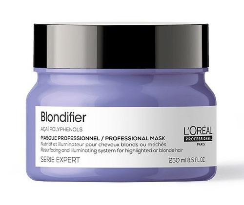 L'Oreal SerieExpert Acai Polyphenols Blondifier Mask Rinse Out-image1