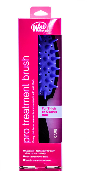 The Wet Brush Pro Treatment Brush for Thick or Coarse Hair-image1