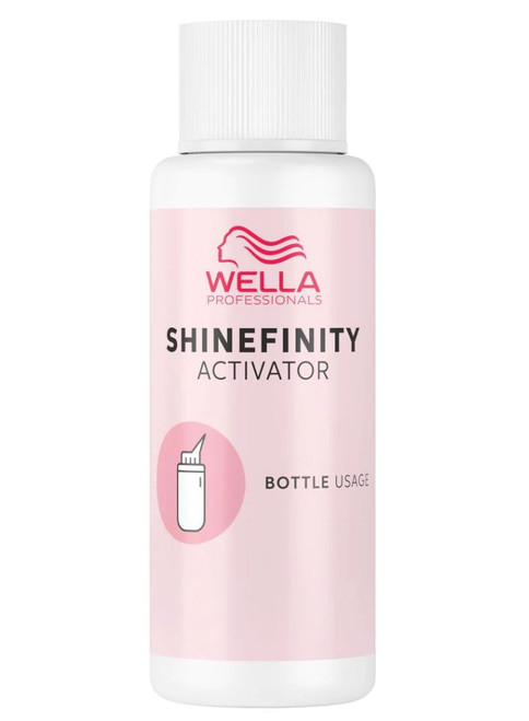 Wella Shinefinity Activator - Bottle Usage-image1