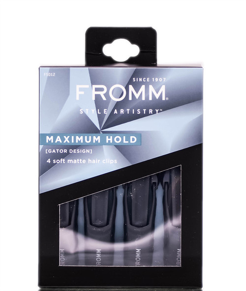 Diane By Fromm Maximum Hold Black Gator Clips-image1
