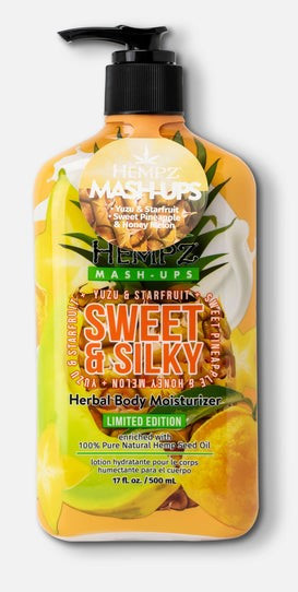 Hempz Mash-Ups LE Sweet & Sliky Herbal Body Moisturizer-image1