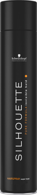 Schwarzkopf Pro Super Hold Silhouette Hairspray-image1