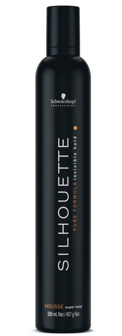Schwarzkopf Pro Super Hold Silhouette Mousse-image1