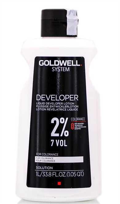 Goldwell Liquid Developer Lotion (For Colorance) 7 Vol 2%-image1