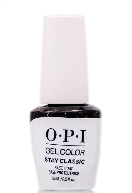 OPI Gel Color Stay Strong Base Coat - 0.5 oz