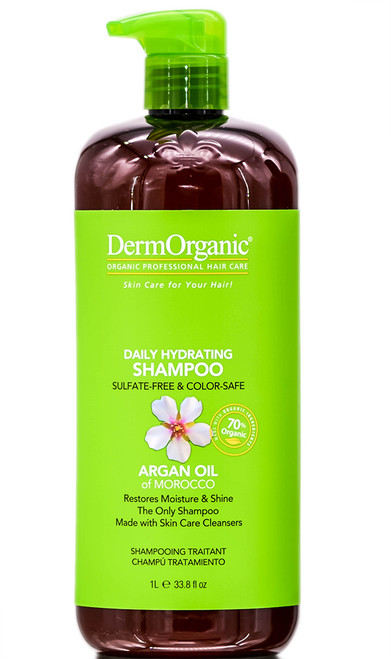 DermOrganic Daily Hydrating Shampoo-image1