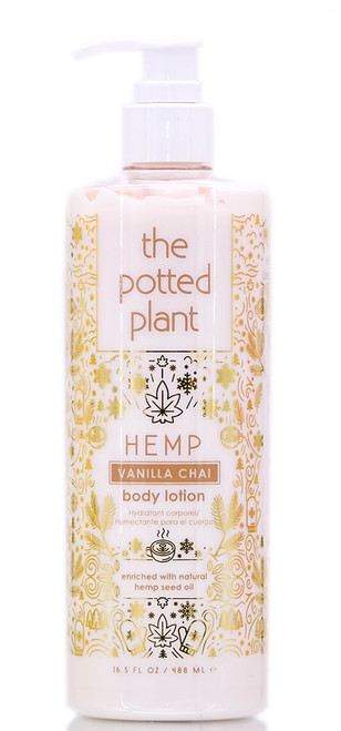 The Potted Plant Hemp Vanilla Chai Body Lotion-image1