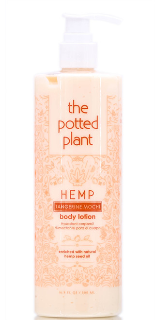 The Potted Plant Hemp Tangerine Mochi Body Lotion -image1
