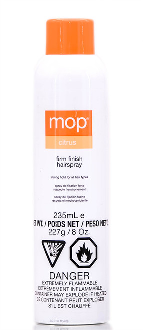 Mop Citrus Firm Finish Hairspray