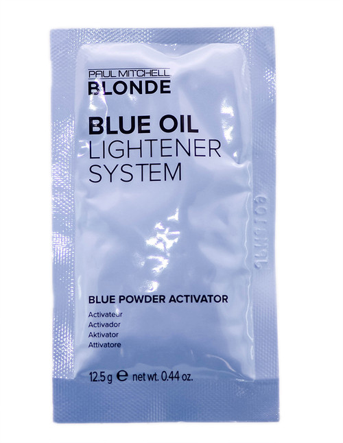 Paul Mitchell Blonde Blue Oil Lightener Powder Activator