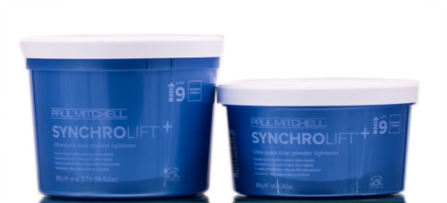 Paul Mitchell SynchroLift + Ultra Quick Blue Powder Lightener