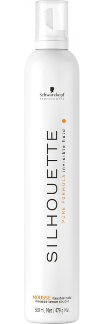 Schwarzkopf Silhouette Pure Formula Invisible Hold Mousse-image1