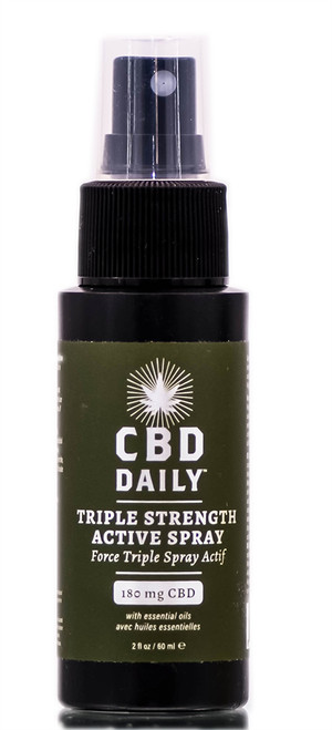 CBD Daily Triple Strength (Force Triple) Active Spray-image1
