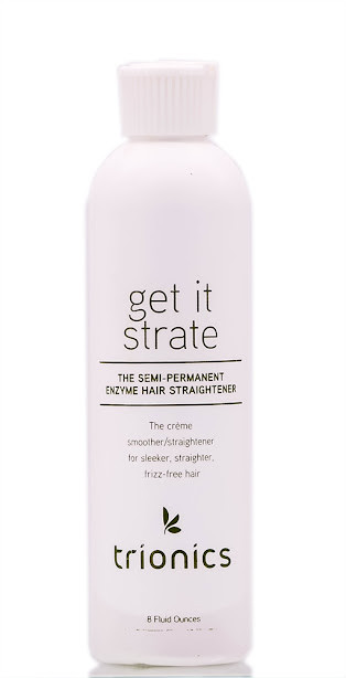 Trionics Get It Strate Semi-Permanent Enzyme Hair Straightener-image1
