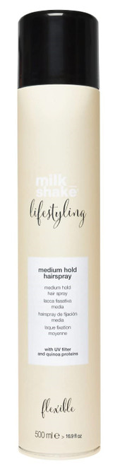 Milkshake Lifestyling Medium Hold Hairspray Flexible-image1