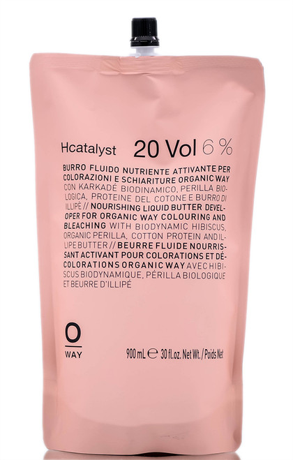 Oway Hcatalyst Nourishing Liquid Butter 20 Vol 6% Developer-image1