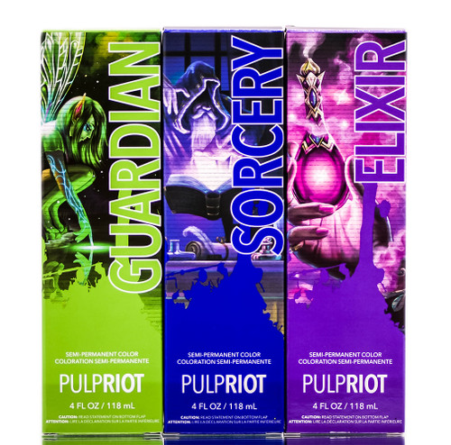 PulpRiot The Fantasy Collection Semi-Permanent Color (4 oz) 