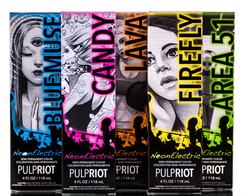 PulpRiot NeonElectric Semi-Permanent Color (4 oz)-image1