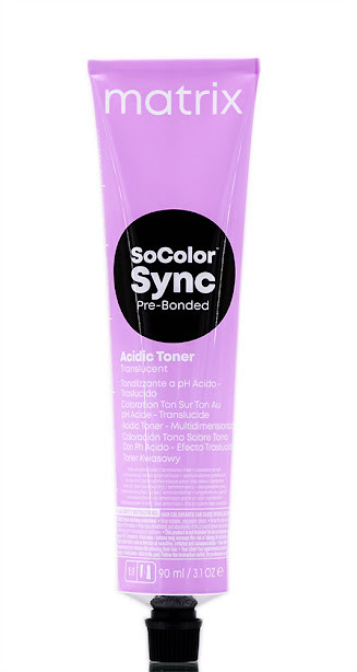Matrix SoColor Sync Pre-Bonded Acidic Toner (3.1 oz)-image1