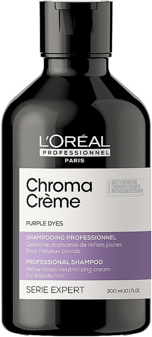 L'Oreal Pro Paris Chroma Creme Purple Dyes Shampoo-image1