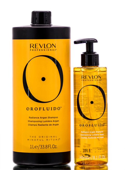 Revlon Professional Orofluido Radiance Argan Shampoo-image1