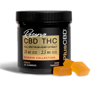 Plus +CBD Reserve THC** Collection 25MG Gummies-image1