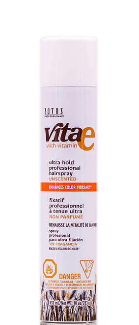Zotos Pro Vita E Ultra Hold Professional Hairspray