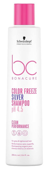 Schwarzkopf BC Clean Performance Color Freeze Silver Shampoo-image1