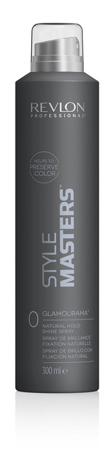 Revlon Style Masters 0 Glamourama Natural Hold Shine Spray-image1