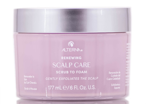 Alterna Renewing Scalp Care Scrub To Foam-image1