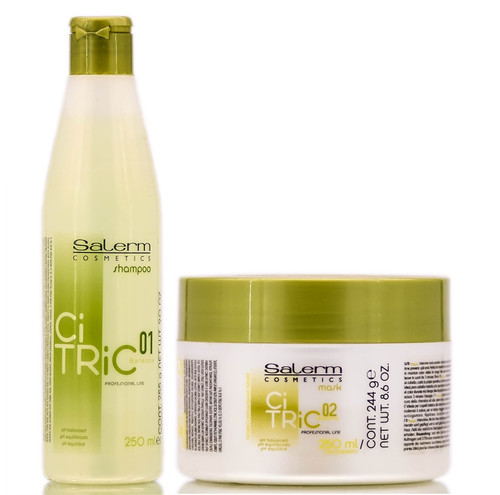 Salerm Citric Balance 01 Shampoo & 02 Mask-image1