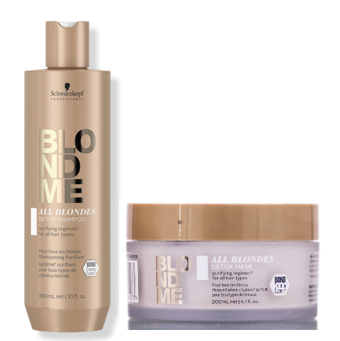 Schwarzkopf BlondMe Detox Shampoo & Detox Mask-image1