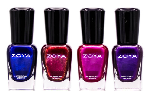 Zoya Quad Minis Lacquer Kit-image1
