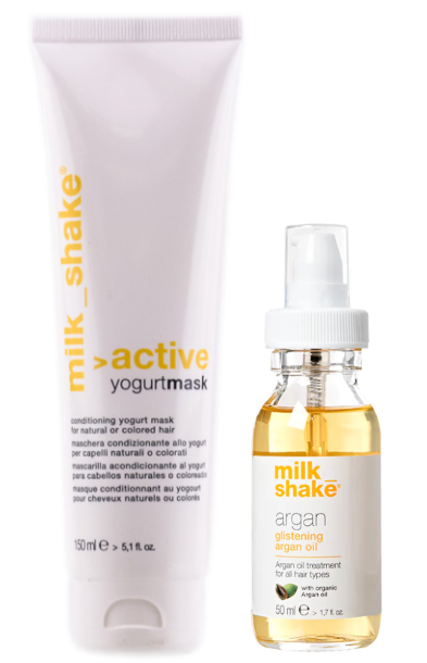 Milkshake Active Yogurt Mask & Argan Oil Treatment-image1