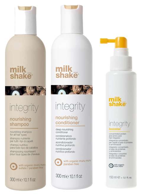 Milkshake Integrity Nourishing Shampoo & Conditioner & Integrity Booster-image1