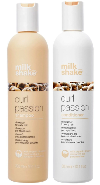 Milkshake Curl Passion Shampoo & Conditioner-image1
