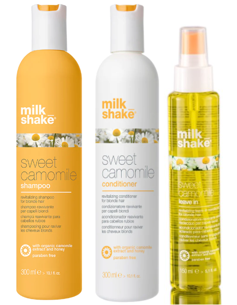 Milkshake Sweet Camomile Shampoo & Conditioner & Leave-In Conditioner-image1
