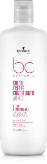 Schwarzkopf BC Bonacure Color Freeze Conditioner pH 4.5 Clean Performance