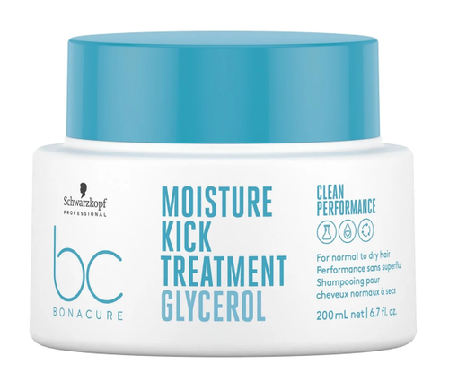 Schwarzkopf BC Moisture Kick Treatment Glycerol Clean Performance-image1