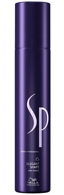 Wella System Pro Elegant Shape Volume Mousse-image1