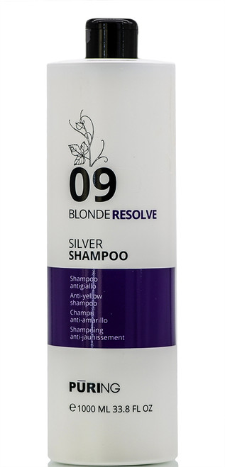 Puring 09 Blonde Resolve Silver Shampoo-image1