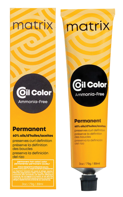 Matrix Coil Color Ammonia-Free Permanent Hair Color (2.6 oz)-image1