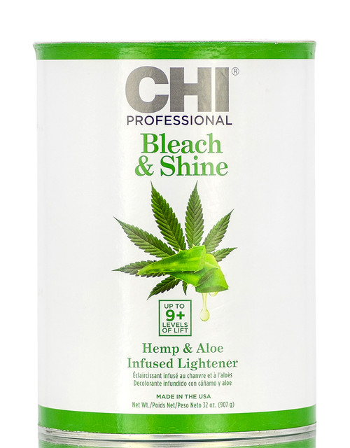 CHI Bleach & Shine Hemp & Aloe Infused Lightener