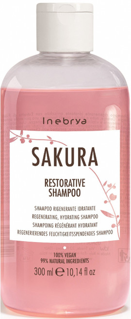 Inebrya Sakura Restorative Shampoo-image1